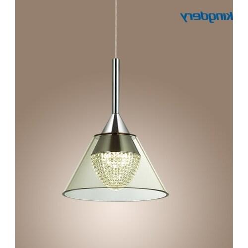 Modern Vintage Copper Iron Gold Pendant Lights Caferoom/bar Lamp Single Glass Pendant Lamps Decoration Indoor Lighting E27 S