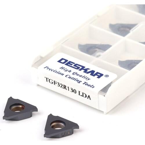 TGF32R/TGF32L CNC Lathe CCarbide insert 210/215/220/230/240/250/265/270/275/280 Turning Machining Tools Easy To Use Cutting Blad