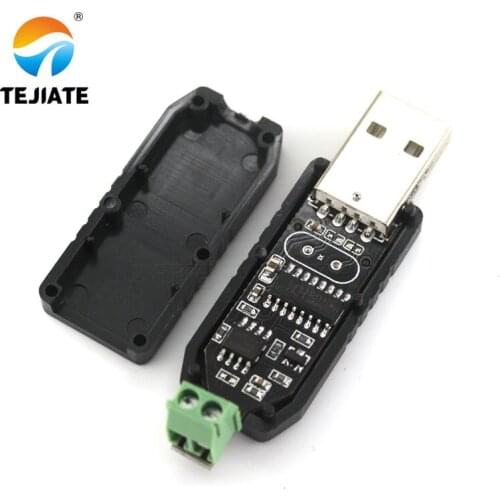 Smart Electronics USB to RS485 Converter Adapter Support Win7 XP Vista Linux Mac OS WinCE5.0 RS 485 RS-485