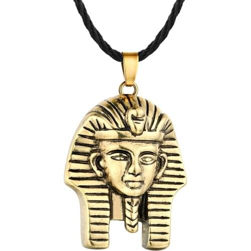 WANGAIYAO2021 New Goddess Portrait Wild Fashion Jewelry Necklace Retro Slavic Couple Necklace Commemoration Day Gift