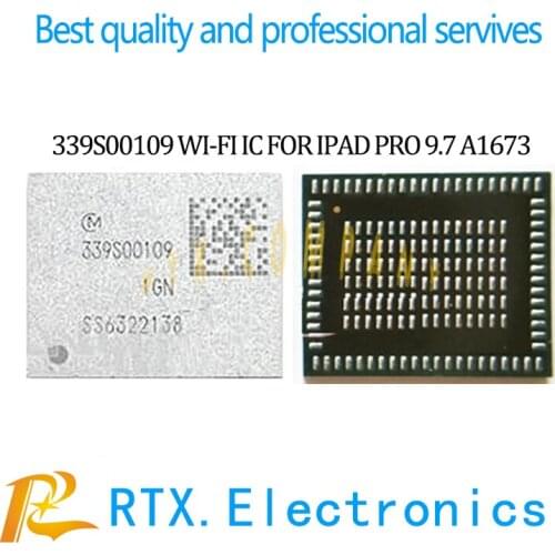 10pcs/lot Original 339S00109 WIFI IC WLAN bluetooth module IC For IPAD PRO 9.7 WIFI version A1673 Laptop repair replacement chip