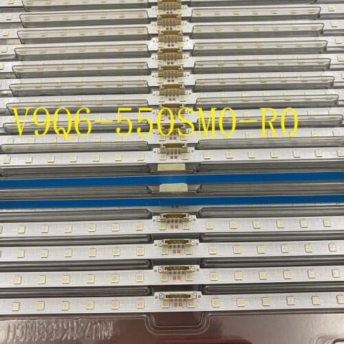 10pcs/lot LED backlight strip For Samsung QN55Q60RAG QN55Q60RA UN55RU800D QN55Q60RAFXZA UN55RU8000 QE55Q60RATXXC BN61-16156A