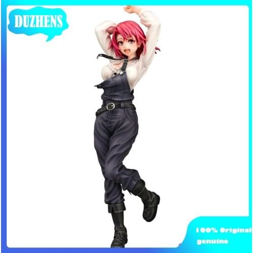 100% Original genuine Goblin Slayer Anime Figure Cowherd girl PVC Action Figure Anime Figure Model Toys Figure Doll Gift