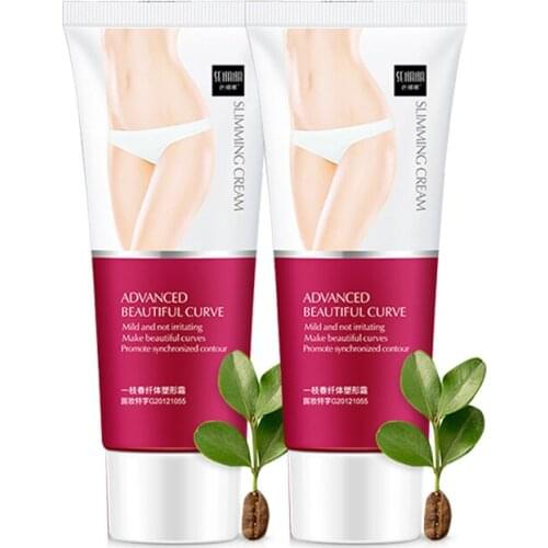 2boxes/lot Slimming Cream Losing Weight Essential Oils Thin Leg Wais Burning Pure Natural Weight Loss Body Slimming Creams