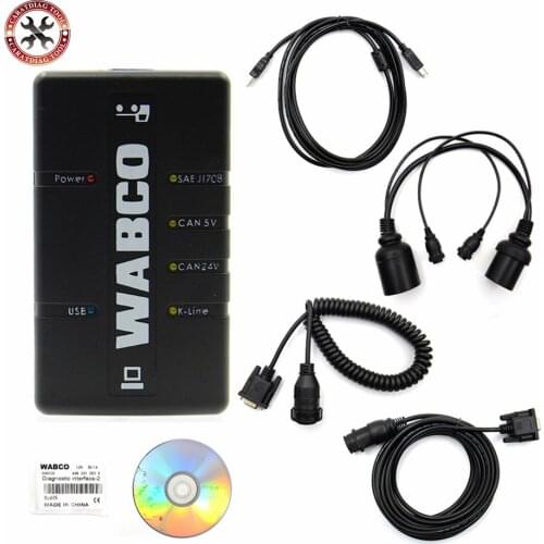 2019 Hot VSTM WABCO DIAGNOSTIC KIT (WDI) WABCO Trailer Professional Truck Diagnostic Interface digital tester