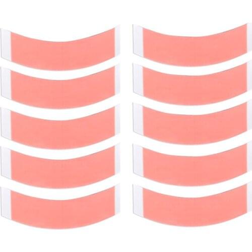 36pcs/lot DUO-TAC Red Lace Front Wig Support Strong Double Tape For Toupee/Hair Extension/Lace Wig/Closure Waterproof Tape