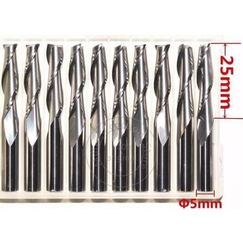 5mm*25mm,Freeshipping,CNC wood tools,carbide End Mill,woodworking insert router bit,Tungsten steel milling ,MDF,PVC,Acrylic,Wood