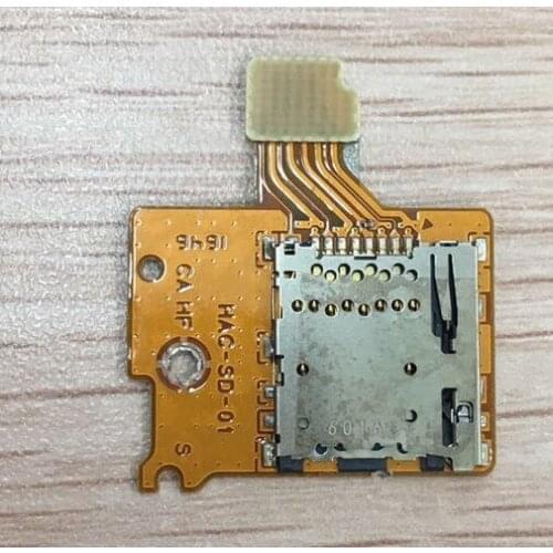50pcs TF SD Memory Card Reader Connector Socket PCB Board replacement for Nintend Switch NS Switch Console
