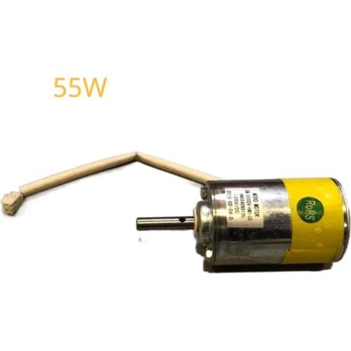 55W DC Motor DC120V 2500RPM Generator Household Small Hand Wind Turbine High Power Motor Generator shipping Double output shaft