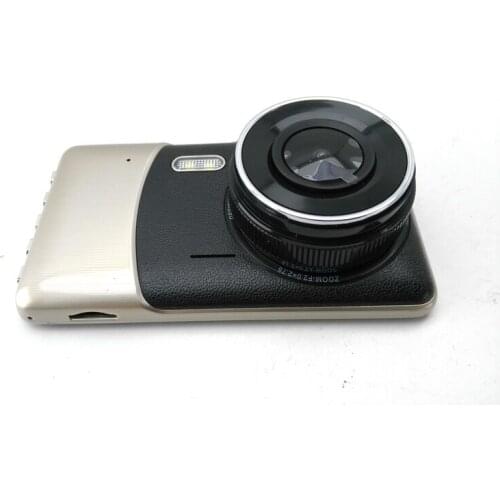 Dual Lens Car DVR 3.8 inch display Full HD 1080P 170 Degree Registrator Recorder Backup Camera