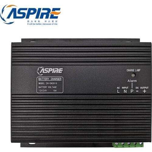 Aspire 10A Dynamo Genset 24V 12V Diesel Generator Automatic Battery Charger ZH-CH2810 with Alarm