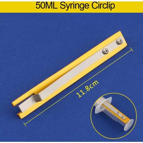 Liposuction Toomey 20cc/50cc Syringe Locks Single arm liposuction Tool