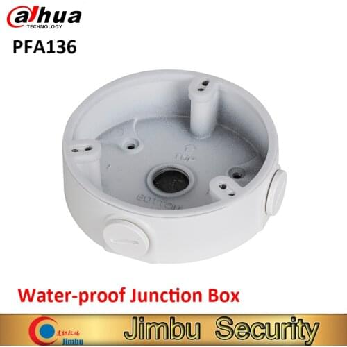 DAHUA PFA136 Water-Proof Junction Box IP Camera Brackets Camera Mounts PFA136