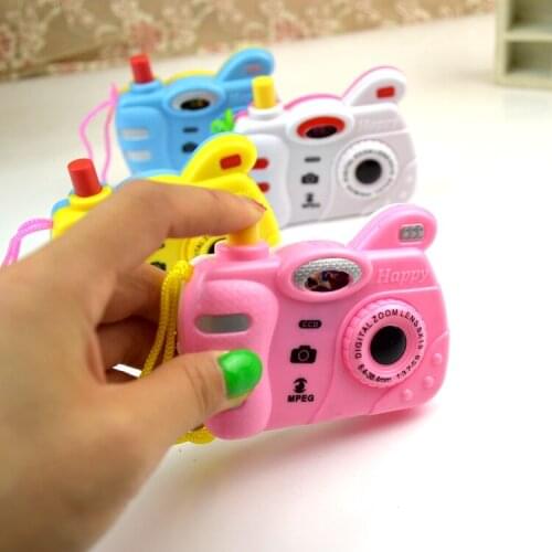 Male Girl Children Toys Simulation Camera Variable Image Look Small Animal Pupils Present Prize Gift Educational Girls Plastic