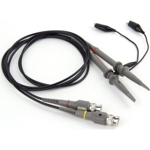 Two P6100 DC 100MHZ Oscilloscope Scope Clip Probe 100MHz For Tektronix HP tool set Wholesale Worldwide Store