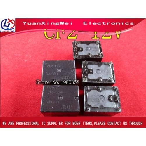 5PCS Free shipping CF2-12V ACF231 100% in stock TWIN POWER AUTOMOTIVE RELAY