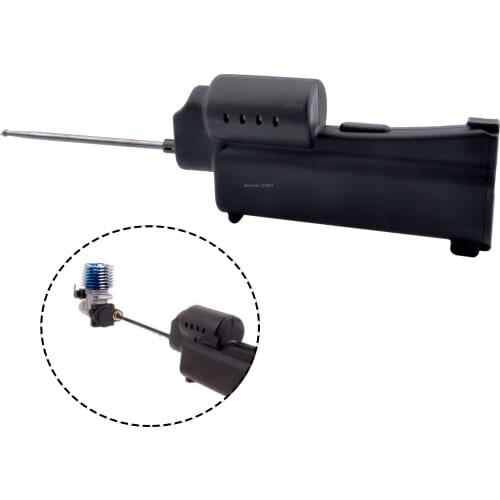 HSP 70111 Electric Handheld Power Starter for 16 18 21 Nitro Engine Parts Rotor RC Car Plug Accessories