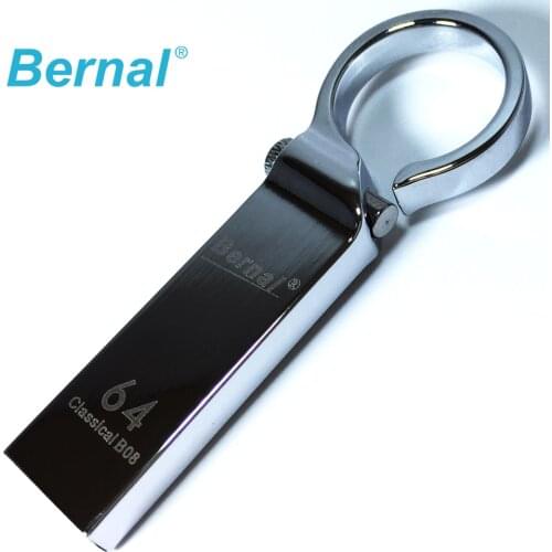 Bernal USB 2.0 pendrive FLASH MEMORY DISK 128MB 8GB 16GB 32GB 64GB high speed metal usb flash drives pen drive free shipping