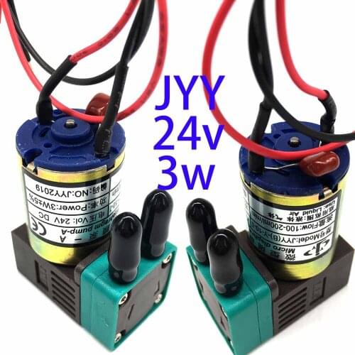 Inkjet Printer Spare Parts Solvent Printer Pump 3W 24V DC JYY 100ml-200ml Small JYY Ink Pump