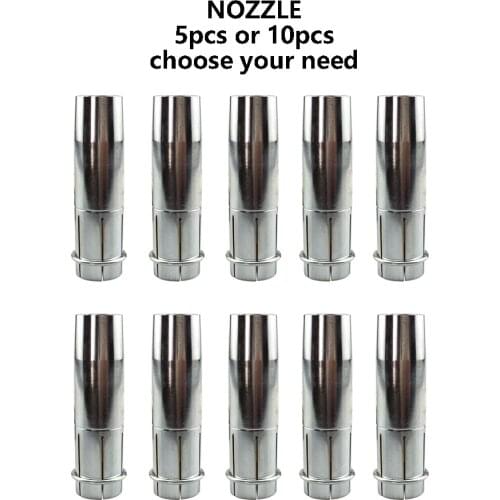 5pcs- 10pcs Kemppi 42w type mig welding gas nozzle for welding torch welding gun