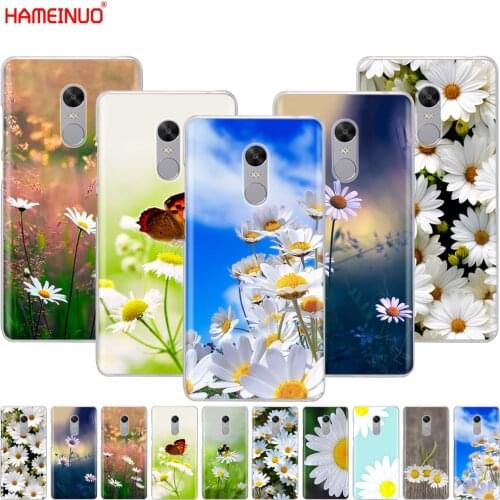 HAMEINUO Daisies Background Cover phone Case for Xiaomi redmi 5 4 1 1s 2 3 3s pro PLUS redmi note 4 4X 4A 5A
