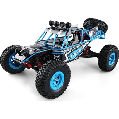 JJRC Q39 1:12 4WD RC Desert Truck RTR 40km/h+ Fast Speed 1kg High-torque Servo 7.4V 1500mAh LiPo Battery