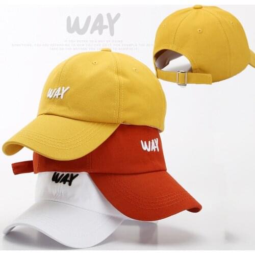 Korean Embroidered Letter Why Summer Outdoor Sun Hats Hip Hop Cotton Women Men Golf Fishing Cap Adjustable Unisex Baseball Caps