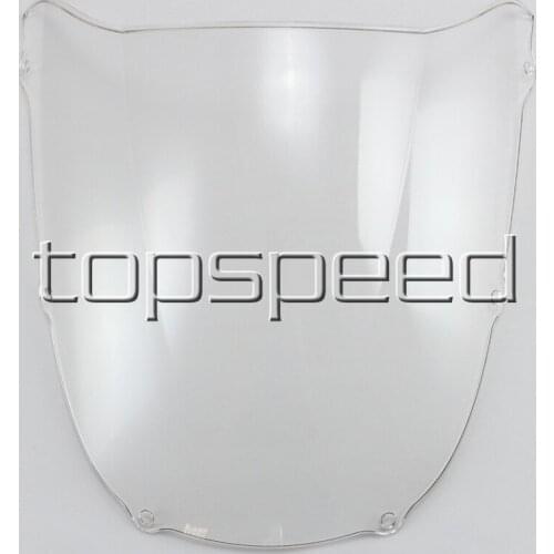 Motorcycle Windshield Windscreen For Kawasaki Ninja ZX6R 1998-1999 Clear