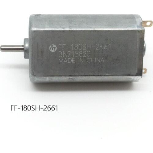 Mabuchi DC 2.4V 3.7V 5V Micro 180 Electric Motor High Speed 14000RPM Precious Metal Brush Mute for Razor Shaver Good Quality