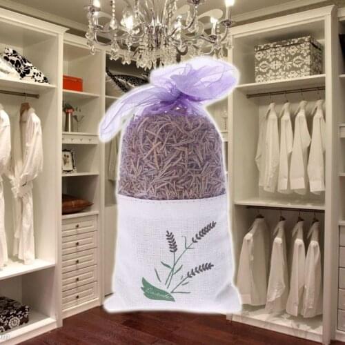 Natural Dried Rosemary Sachet Bag Aromatherapy Wardrobe Desiccant Car Office Air Refreshing