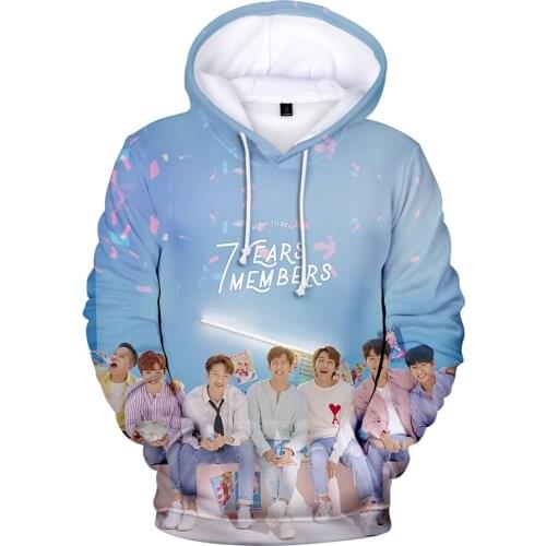 2020 New Arrival Korea BTOB 3D Hoodies Men/Women Fall Winter Fashion Hip Hop Hoodie Popular Harajuku Mens Sweatshirts