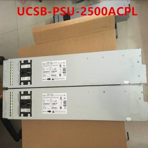 New PSU For Cisco UCSB-5108 2500W Switching Power Supply UCSB-PSU-2500ACPL AA26870 AHF-2DC-2500W-PE 341-0441-01 341-0441-03