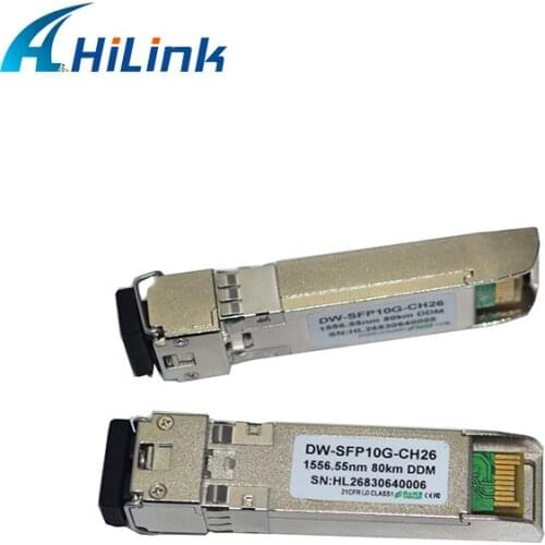 DWDM SFP+ 10G DWDM C26-C30 40km Optical Transceiver Optical Module