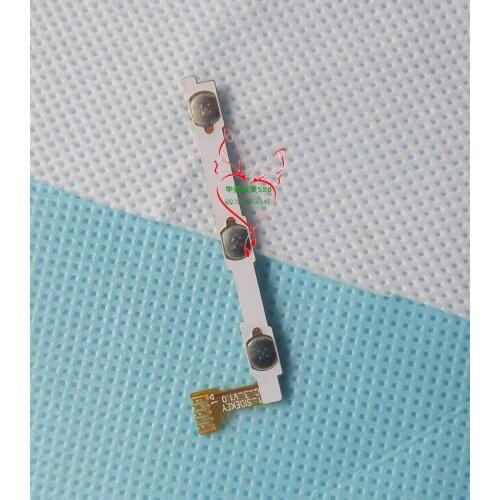 Original volume up/down + power on/of button flex cable FPC for Ulefone paris paris x smart cell phone Free shipping
