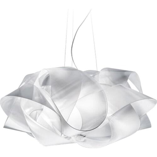 Italian design cloud pendant lights bedroom living room white lamps modern Nordic study PP dining room hanging lights fixtures