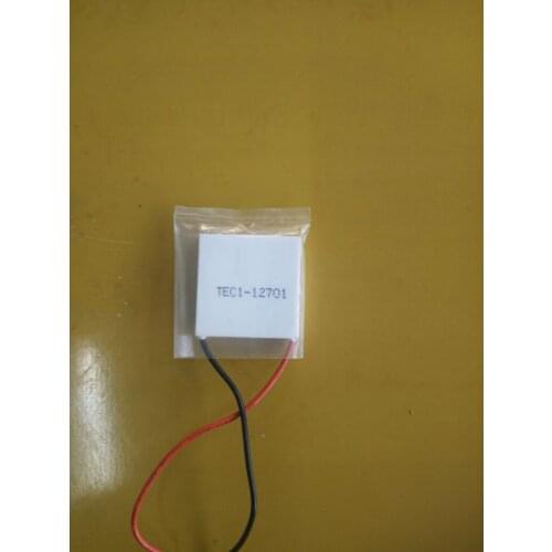 2pcs Semiconductor Thermoelectric Cooler TEC1-12701 30*30MM Power 12V1A Easy Heat Dissipation Equipment Big Particles Cooler