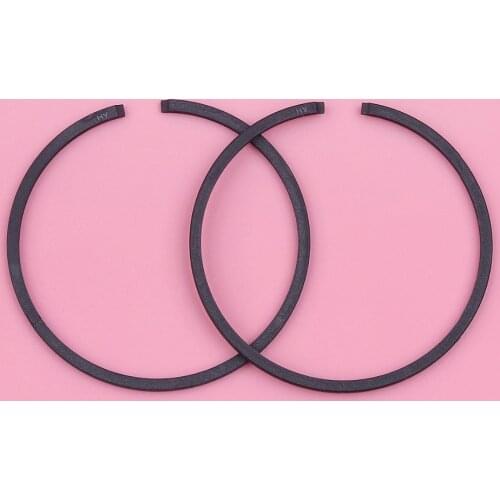 2pcs/lot Piston Rings For Stihl MS280 MS290 028 029 034 Chainsaw Chain Saw Spare Replacement Part 46mm x 1.5mm
