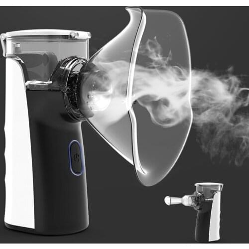 Mini Portable Nebulizer Handheld Inhaler Nebulizer for Kids Adult Atomizer Nebulizador Medical Equipment Asthma