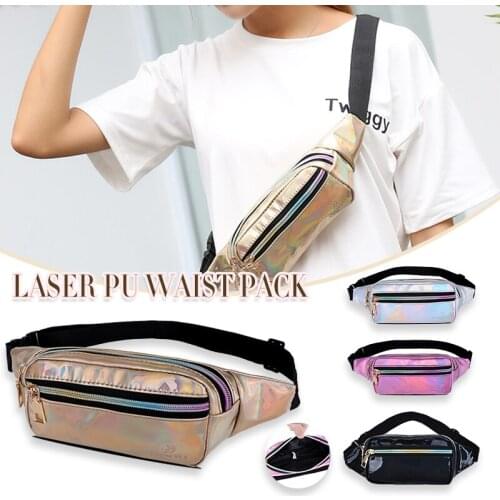 Belt Bag Men and Women Shoulder Messenger Bag Outdoor Leisure Chest Bag for Travel Running Sports A66