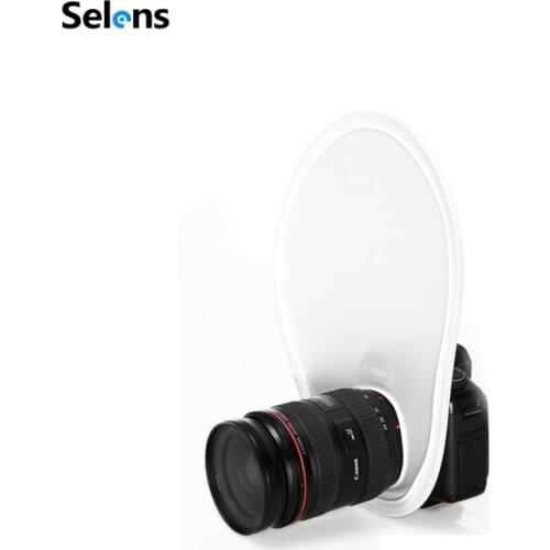 Meking Photography Flash Lens Diffuser Reflector Flash Diffuser Softbox For Canon Nikon Sony Olympus DSLR Camera lenses
