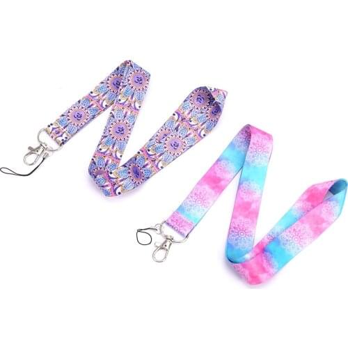 Yoga Lanyard Neckband Key ID Card Mobile Phone Strap / DIY Mobile Phone Belt Badge Holder