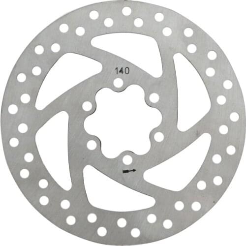 140mm Stainless Steel Rotor Disc Brake For MTB Mountain Road Cruiser Bike Bicycle Parts