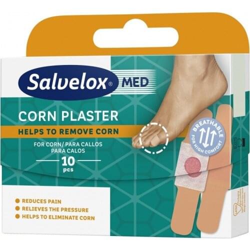 SALVELOX CALLOS CON ACIDO SALICILICO 57 MM X 19 MM 10 U