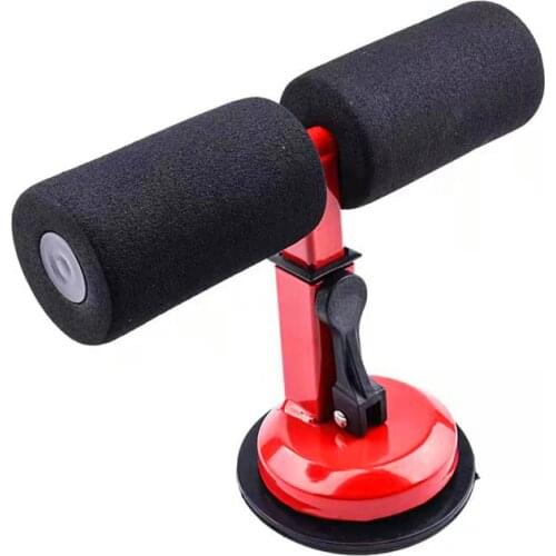 Sit Up Bar Fitness Abdominal Machine Bench Support Resistance Bands Bodybuilding Floor Home Training Gym and Exercise Equipment