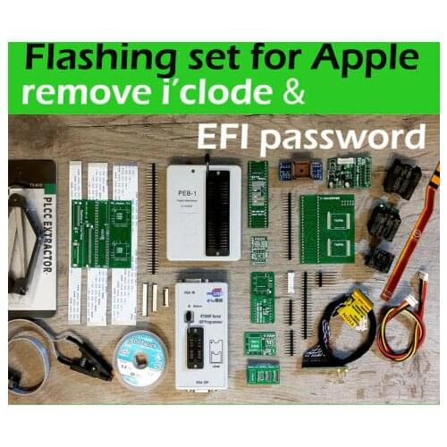 SPI SWD SAM EFI ROM Debug Connectors FLASH BOOTROM Rom Icloud for Apple Macbook LPC