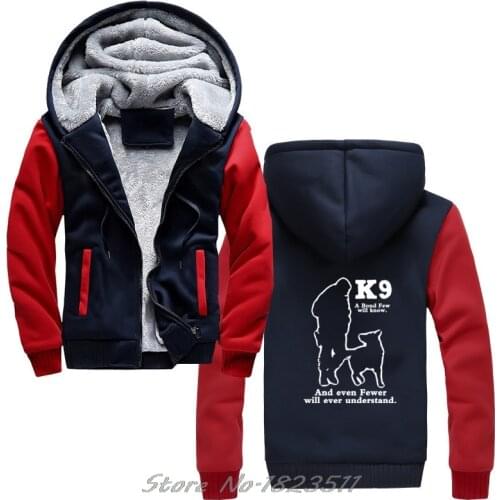 Creature Natural K9 hoodies Man Police Military Dog K9 Mens Sweatshirt Fitness Casual hoodie Men Hoody Jacket Tops