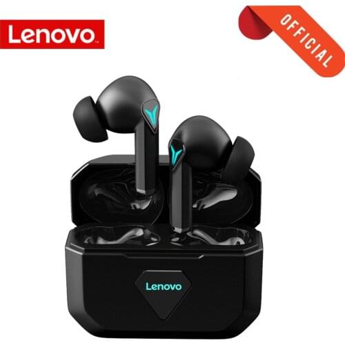 Lenovo TWS Headphones Professional Gaming Earphone Low Latency Wireless Bluetooth 5.0 Headset Gaming Music Dual Mode HD Call