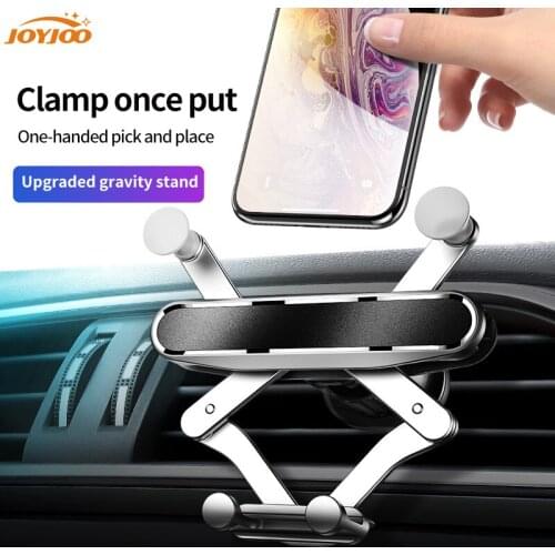 Invisible Gravity Car Phone Holder Universal Air Vent Mount Stand For iPhone 12 11 Pro 8 Samsung