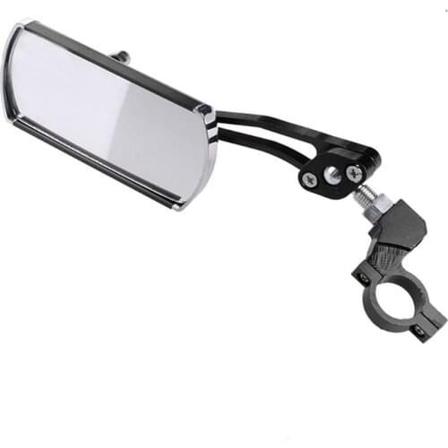 Cycling Bike Bicycle Rear View Mirror Handlebar Flexible Safety Rearview
