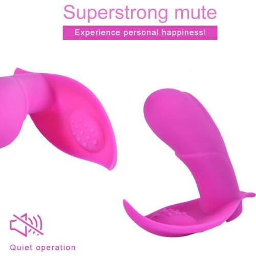 10 Speed Dildo Vibrating Panties Wearable Butterfly Vibrator G Spot Sex Toy For Women Erotic Goods Adult Sex Products Sex Shops